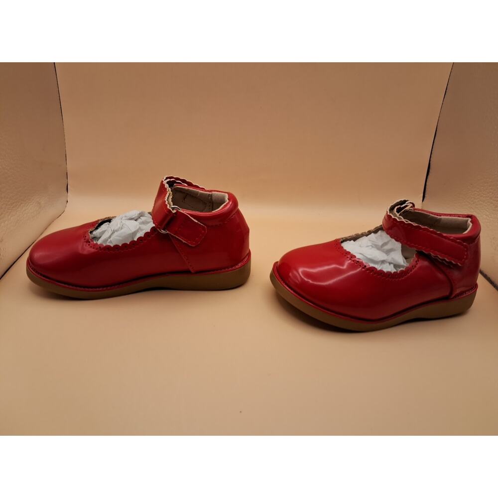 Doll Maker Red shoe girls size 7